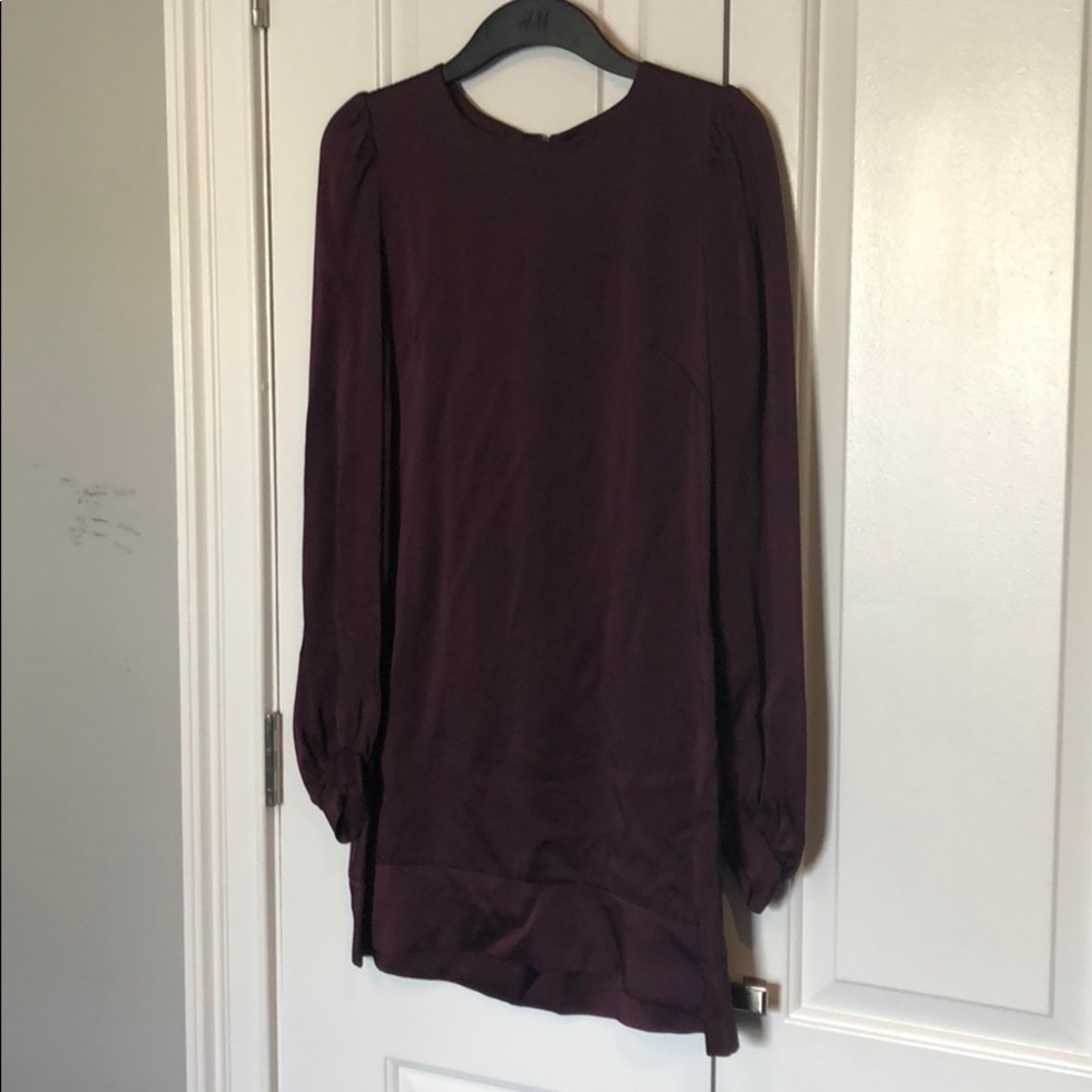 French connection princess Sleeve shirt dress
